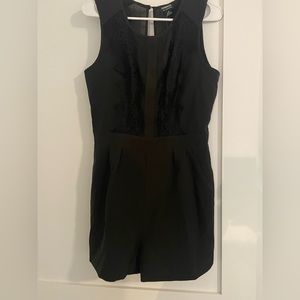 Homage from Los Angeles romper